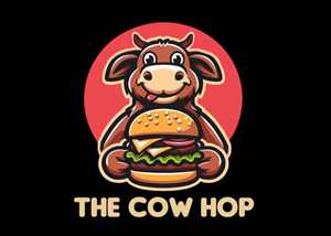 Logo Design by anemidesign for The Cow Hop | Design: #35126915