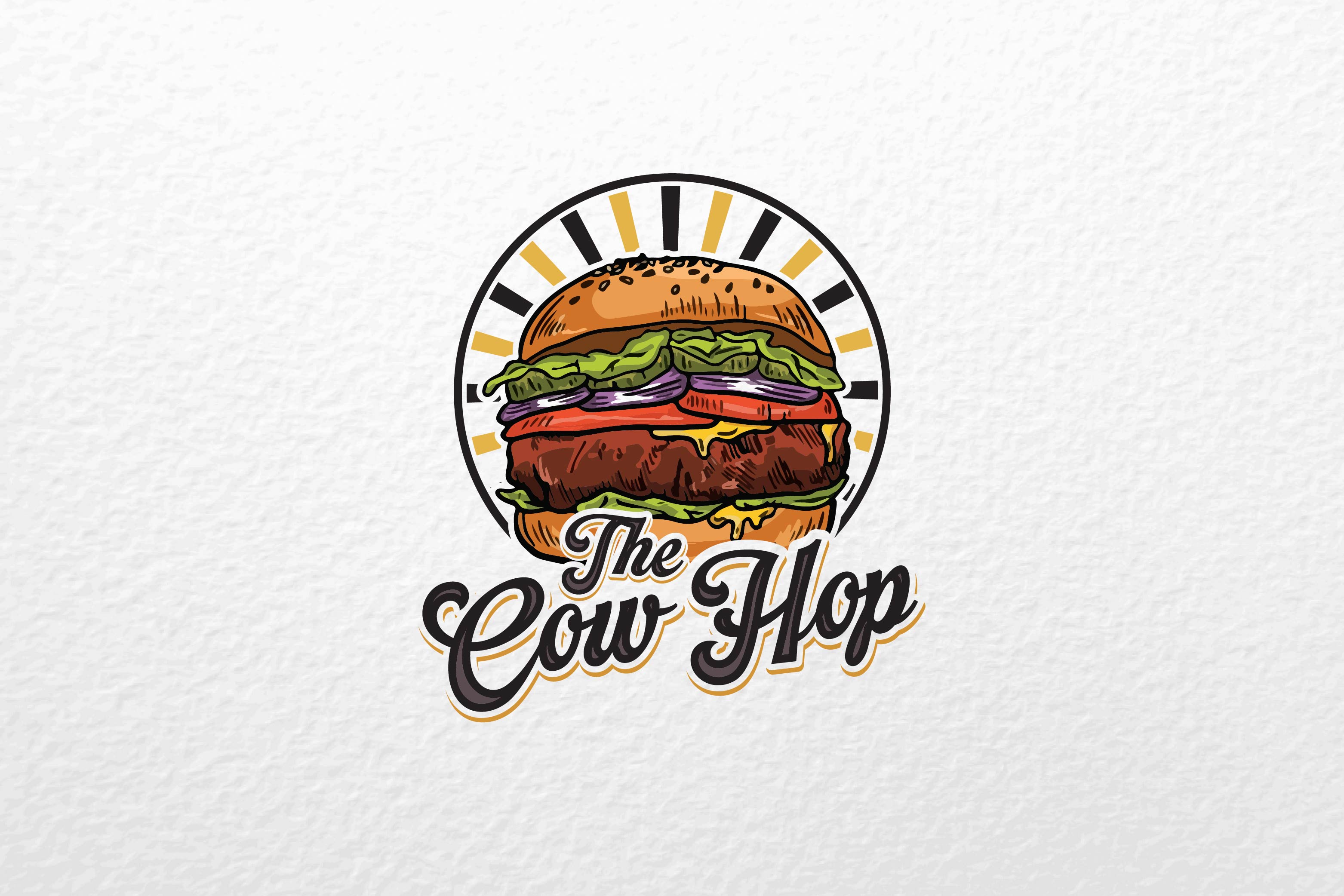 Logo Design by Hanzulla wahid for The Cow Hop | Design #35152927