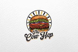 Logo-Design von Hanzulla wahid für The Cow Hop | Design #35152927