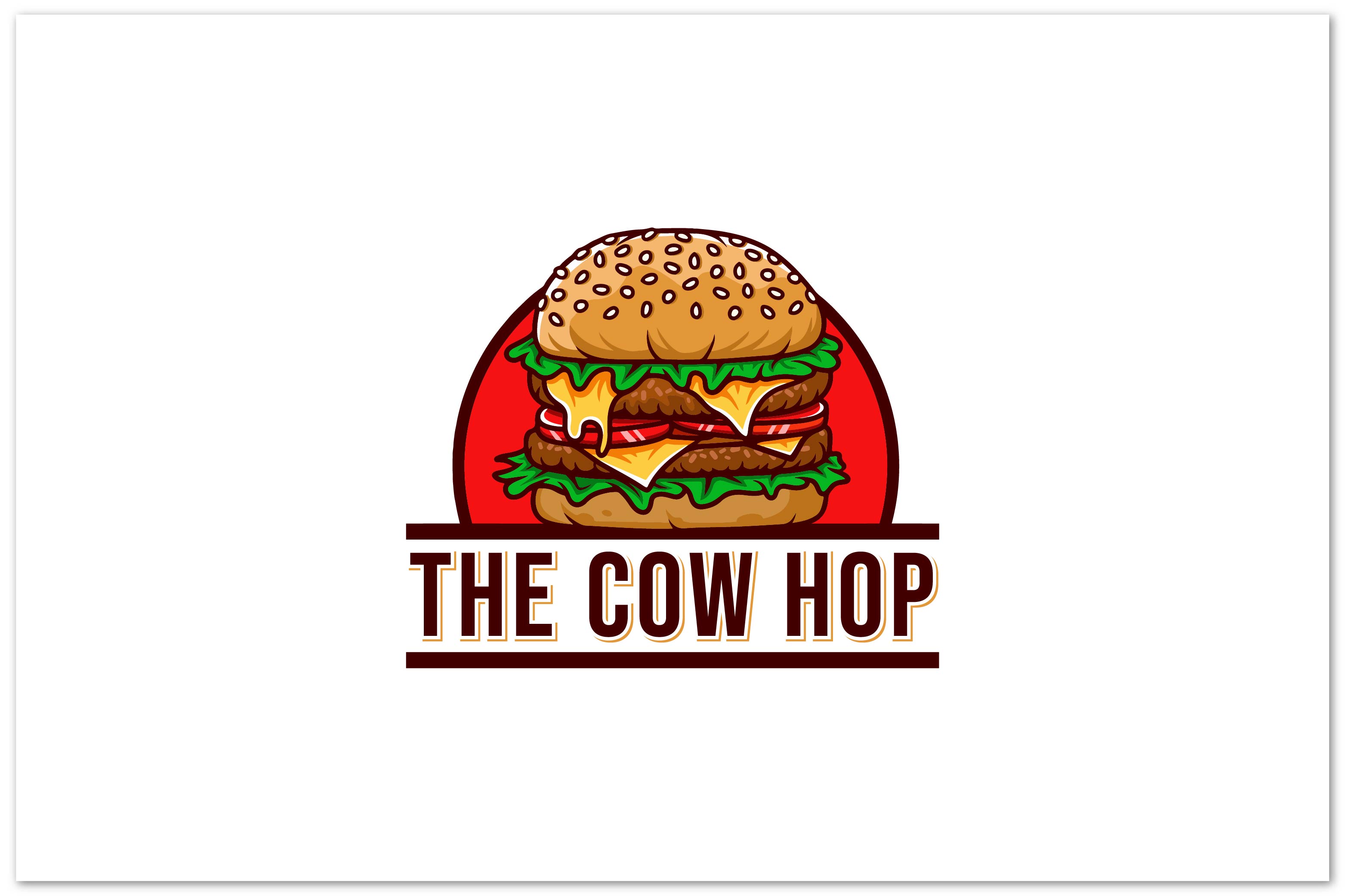 Logo Design by Hanzulla wahid for The Cow Hop | Design #35152929