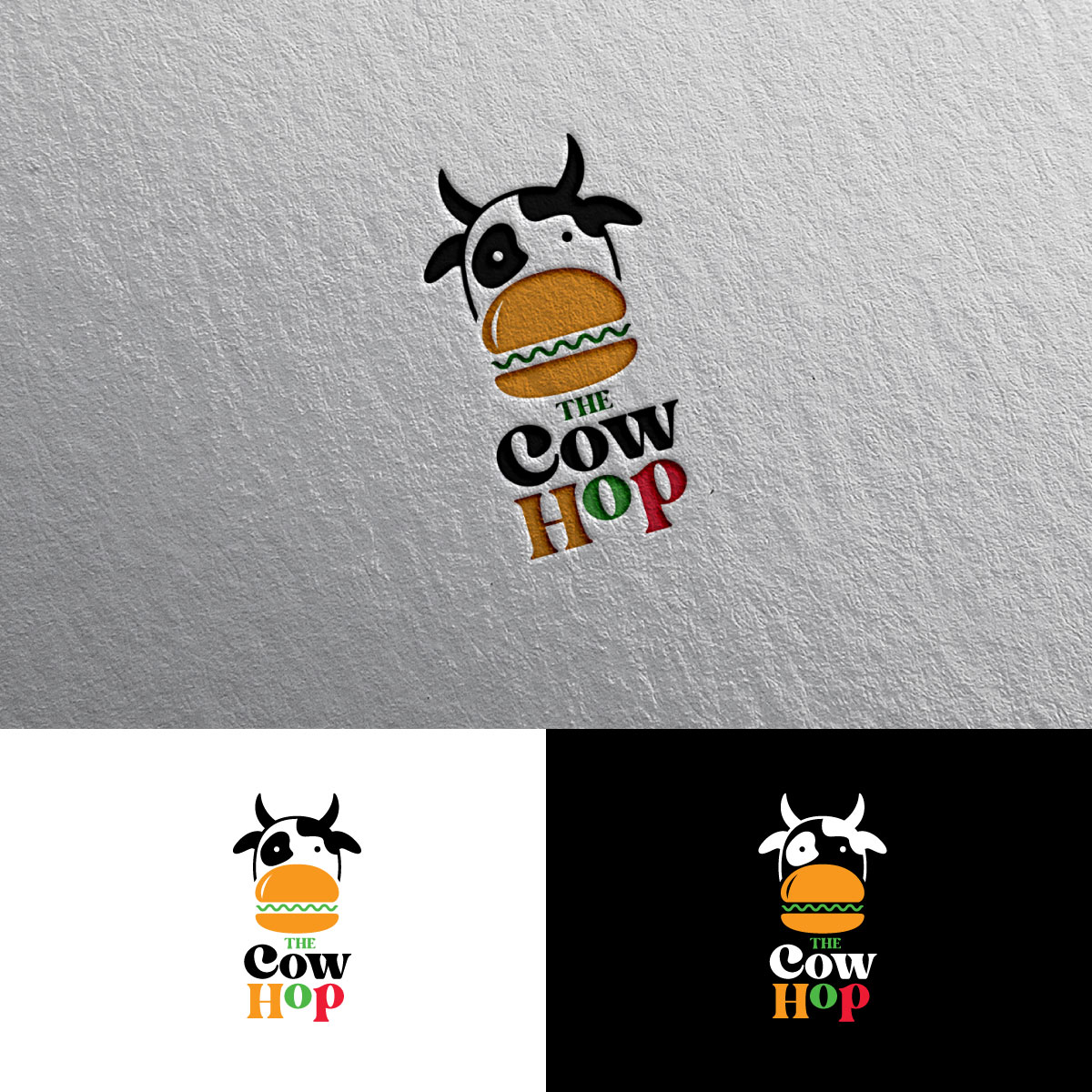 Diseño de Logo por Alex Henry para The Cow Hop | Diseño #35121468