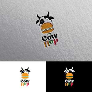 Logo Design by Alex Henry for The Cow Hop | Design: #35121468