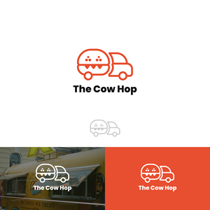 Logo-Design von BorilS für The Cow Hop | Design #35121300