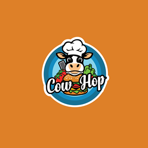 Logo-Design von bethmage janaka für The Cow Hop | Design #35159585