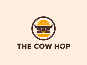 Logo Design by Mukuuu for The Cow Hop | Design: #35119011