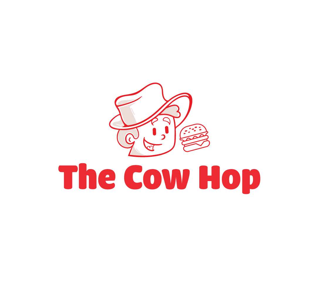 Logo-Design von Magdi Bayomi für The Cow Hop | Design #35162094