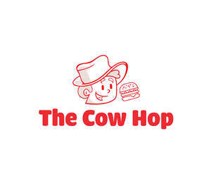Logo Design by Magdi Bayomi for The Cow Hop | Design: #35162094
