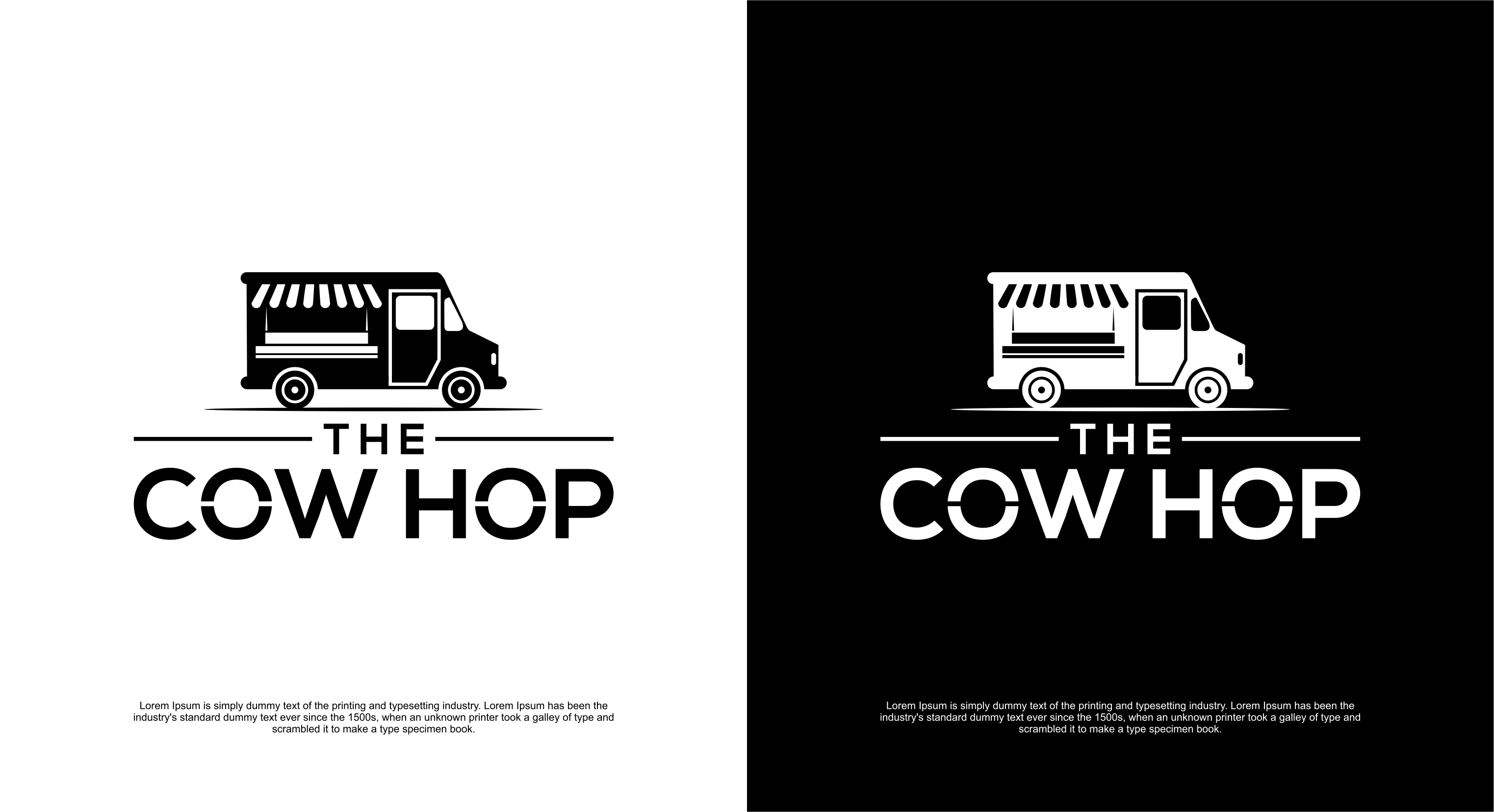 Logo Design by element2 for The Cow Hop | Design #35119085