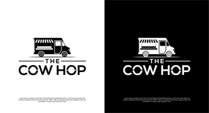 Logo Design by element2 for The Cow Hop | Design: #35119085