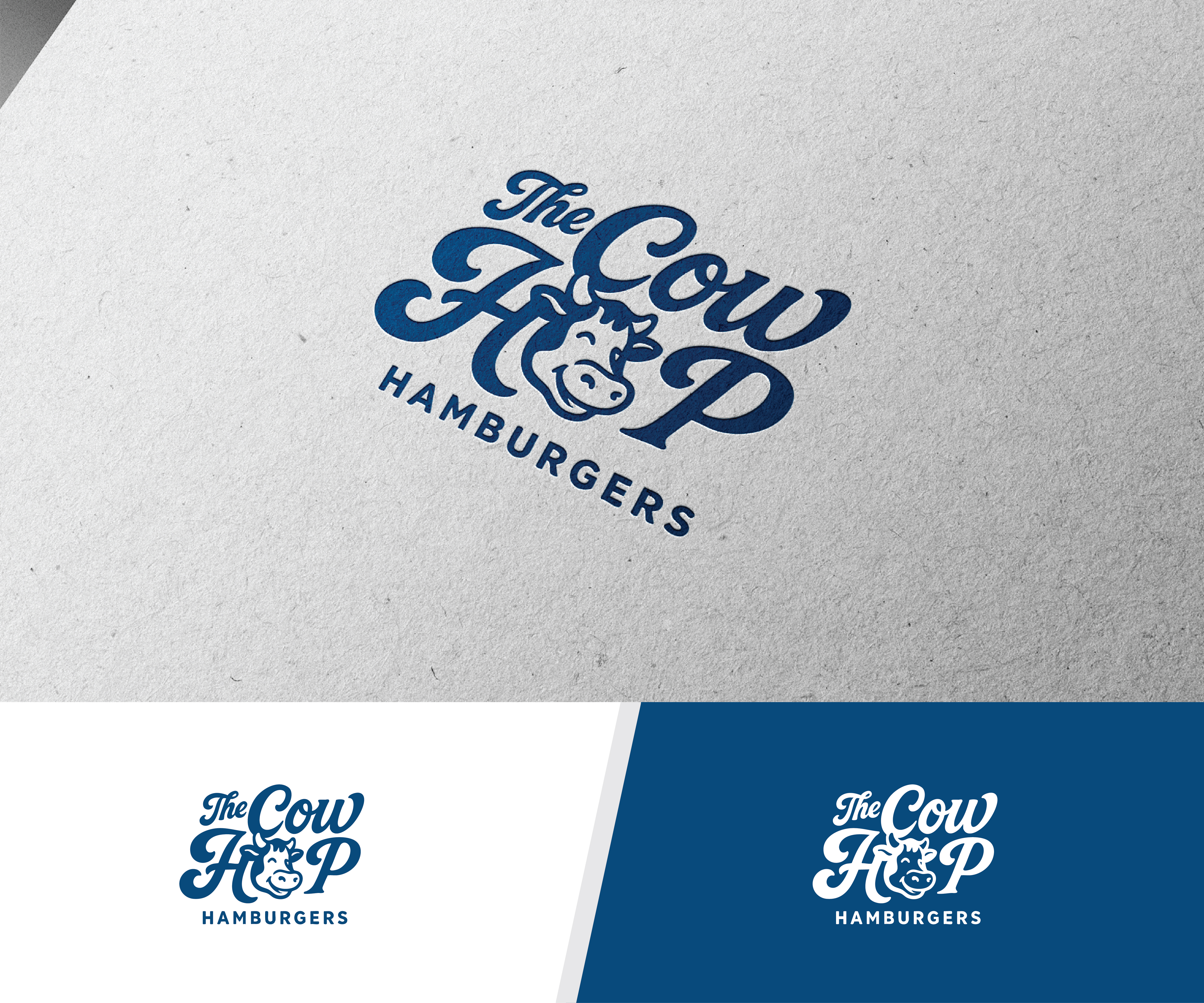 Diseño de Logo por MAHRaju para The Cow Hop | Diseño #35127766