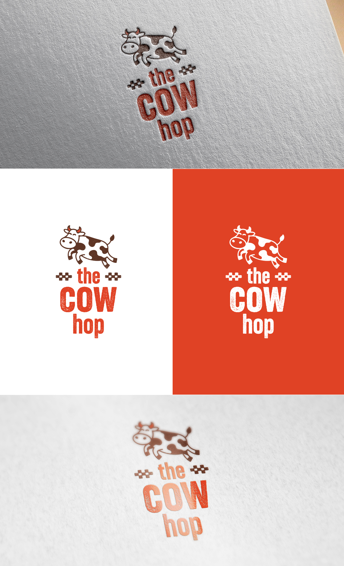 Logo Design by GLDesigns for The Cow Hop | Design #35126526
