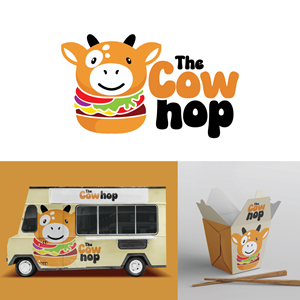 Logo Design by riya.mitra07j for The Cow Hop | Design: #35121435