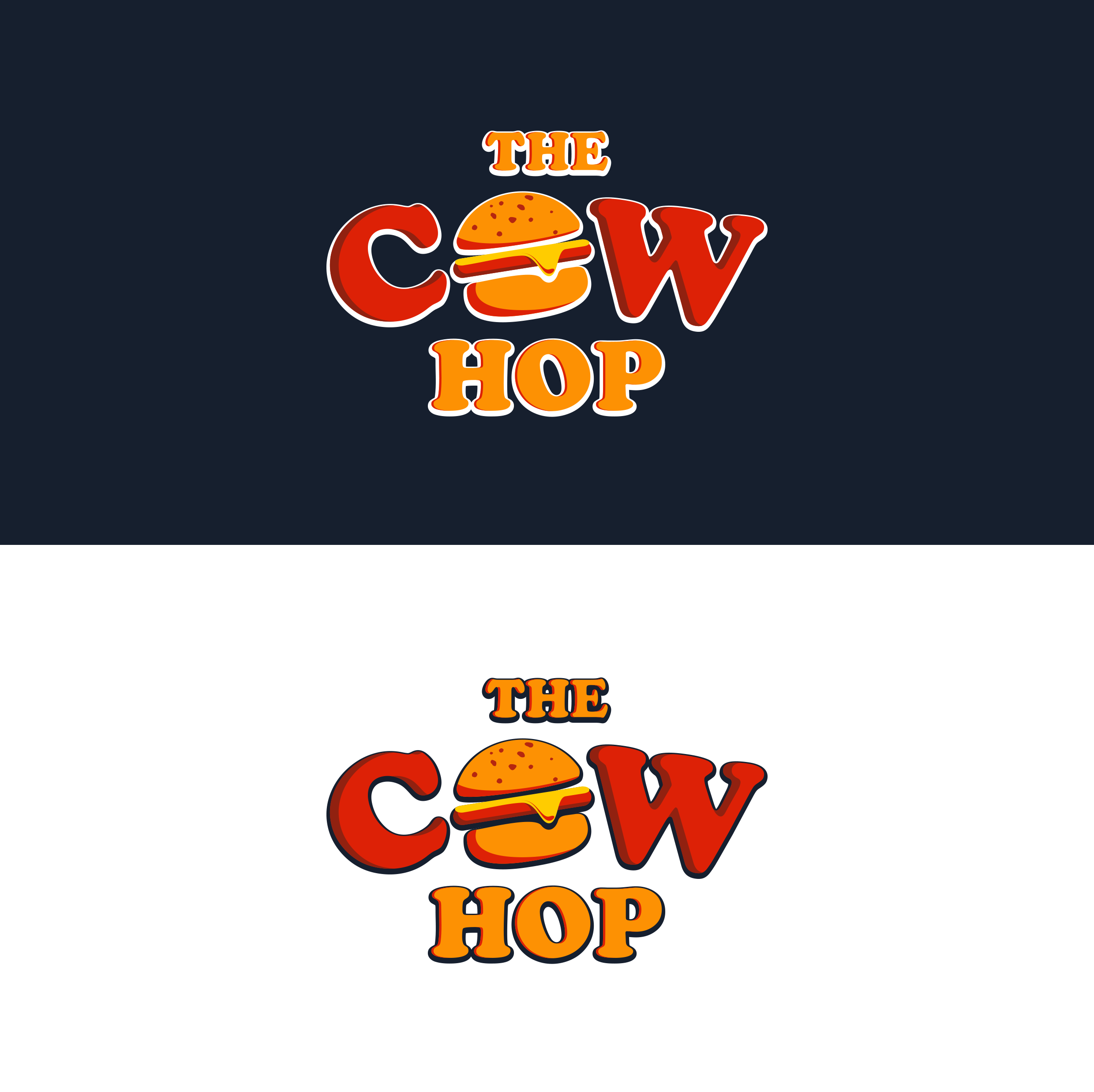 Logo Design by Deant for The Cow Hop | Design #35133176