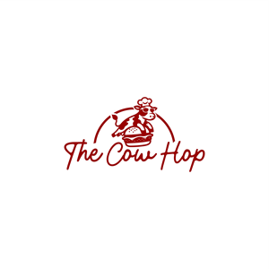 Logo Design by Muhammadsaria for The Cow Hop | Design: #35159423
