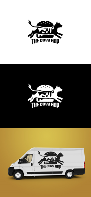 Logo Design by designA78 for The Cow Hop | Design: #35119712