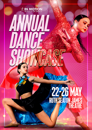 Poster Design by artheirz for In  Motion School of Dance | Design #35127327
