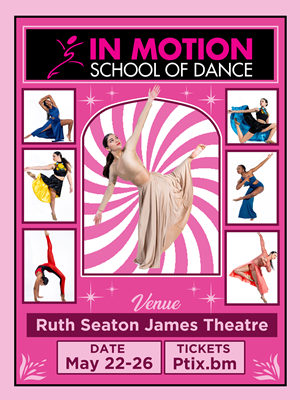 Diseño de Póster por JKIANN08 para In  Motion School of Dance | Diseño: #35121019