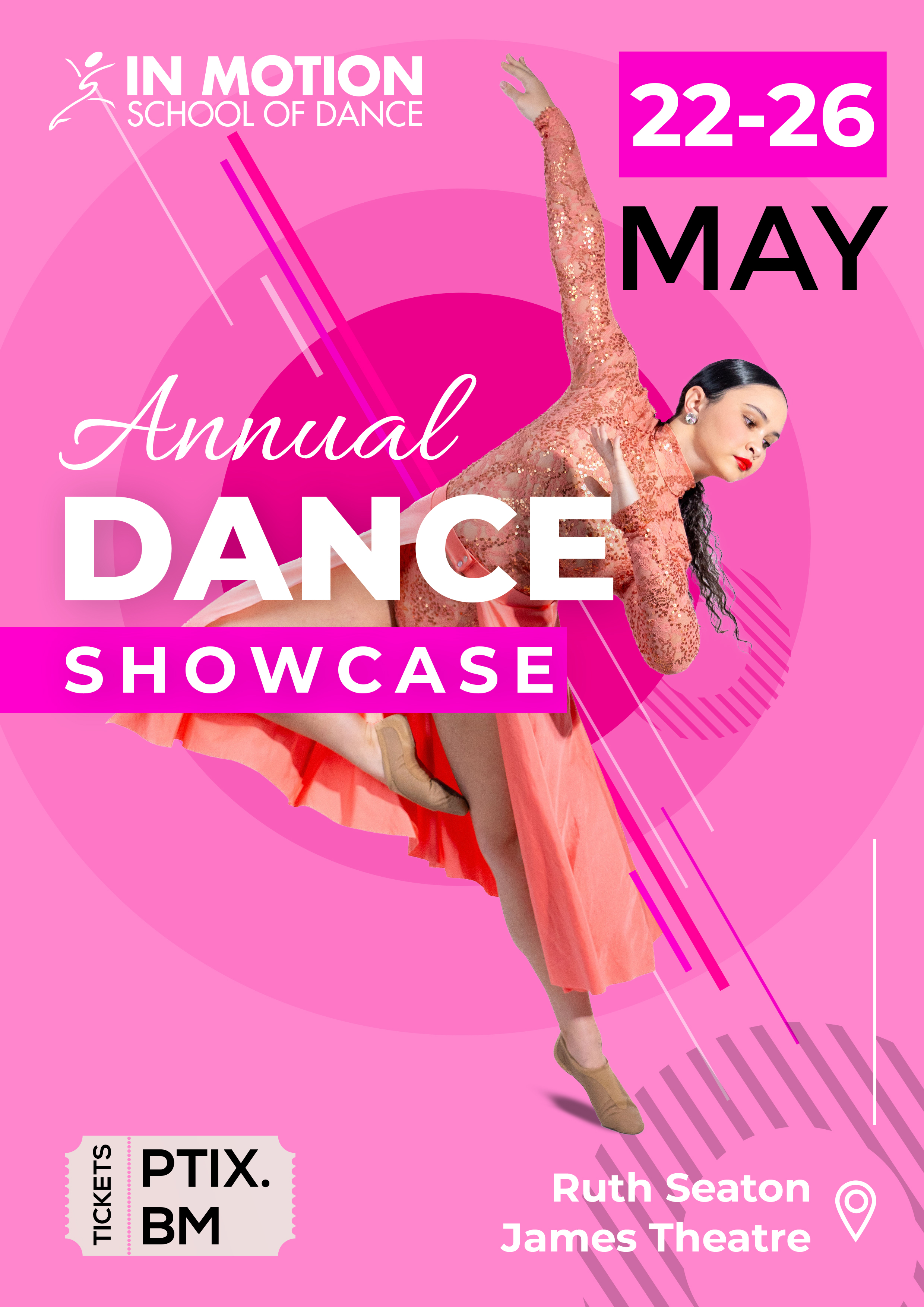 Poster-Design von Mood Designz für In  Motion School of Dance | Design #35134718