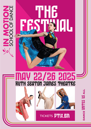 Diseño de Póster por Limonero DG para In  Motion School of Dance | Diseño: #35129514