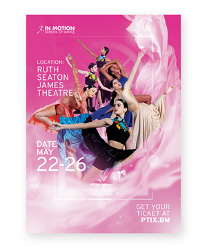 Poster-Design von Paradigma Vst für In  Motion School of Dance | Design: #35137140