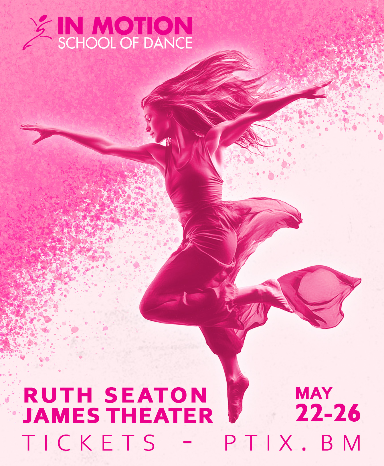 Poster Design by deeds30 for In  Motion School of Dance | Design #35139453