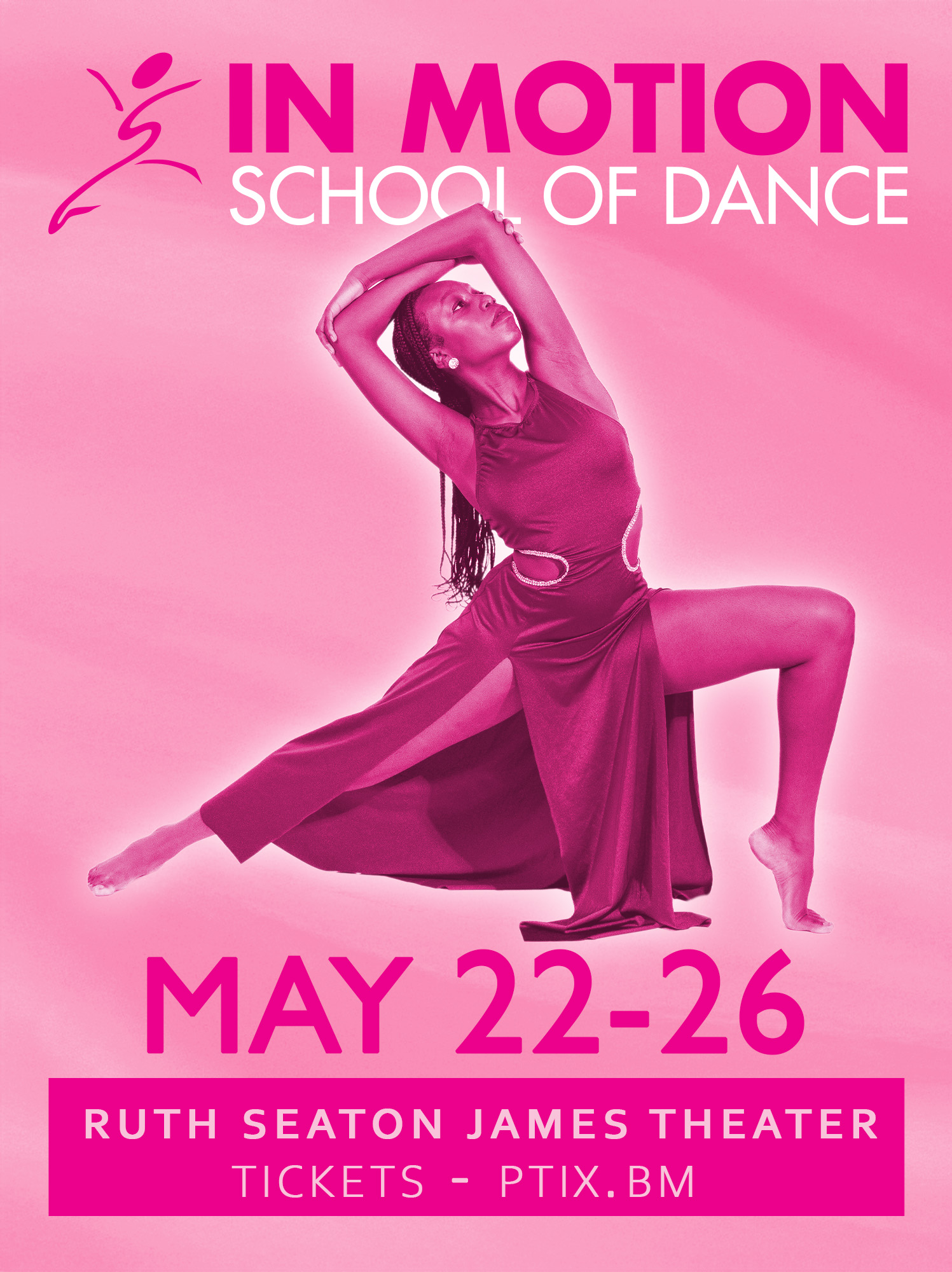 Poster Design by deeds30 for In  Motion School of Dance | Design #35145699