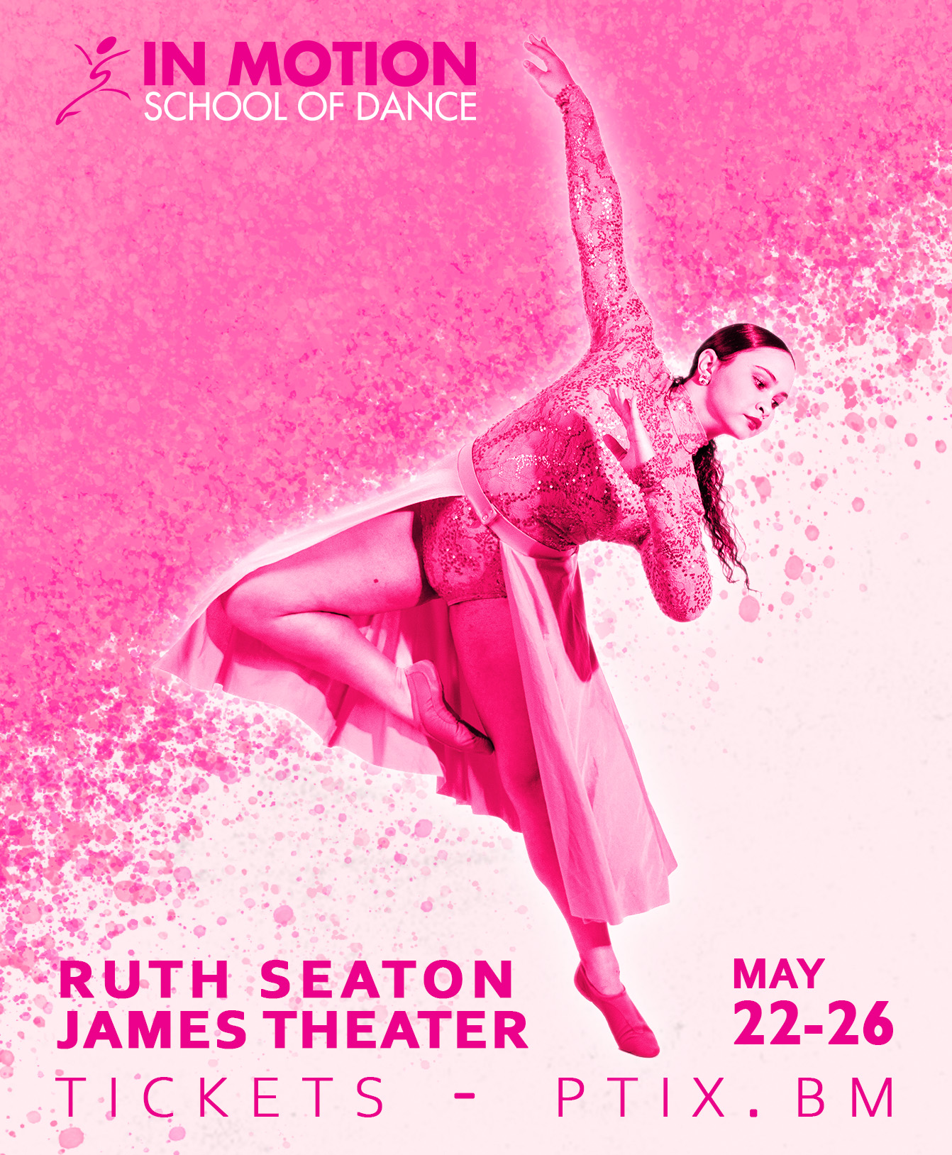 Poster Design by deeds30 for In  Motion School of Dance | Design #35145727
