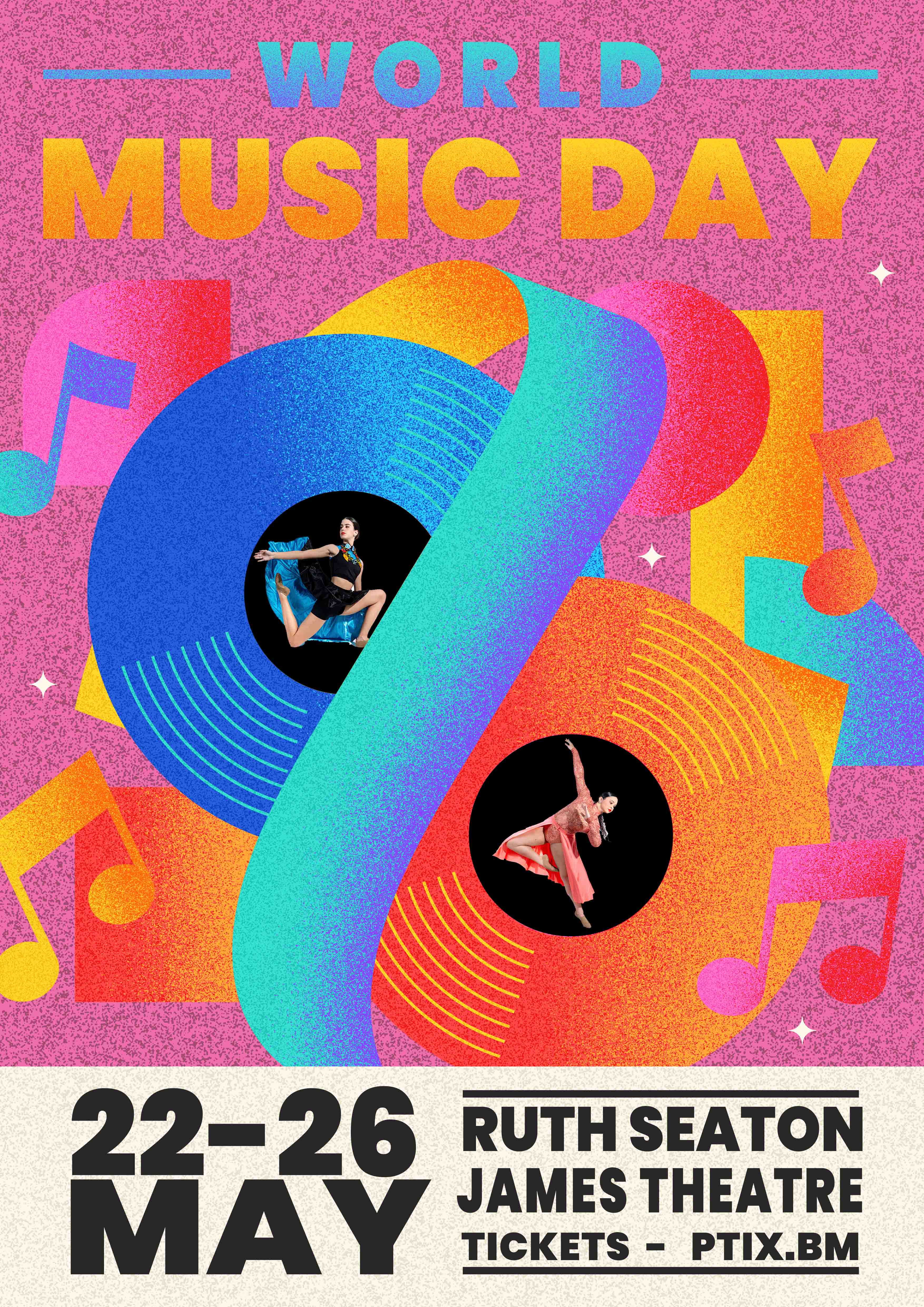 Poster Design by radou1 for In  Motion School of Dance | Design #35123366