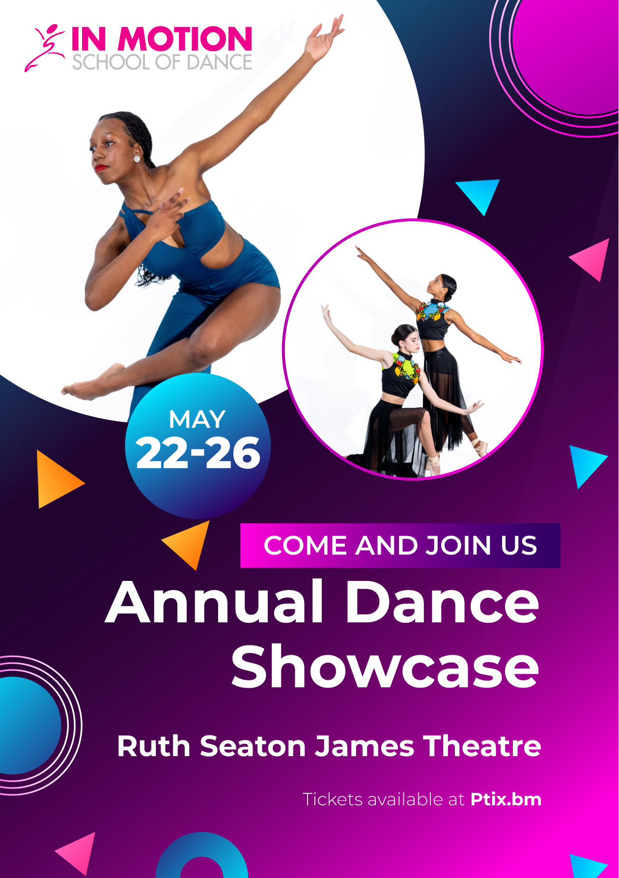 Diseño de Póster por FCJ_GRAPHICS para In  Motion School of Dance | Diseño #35118752