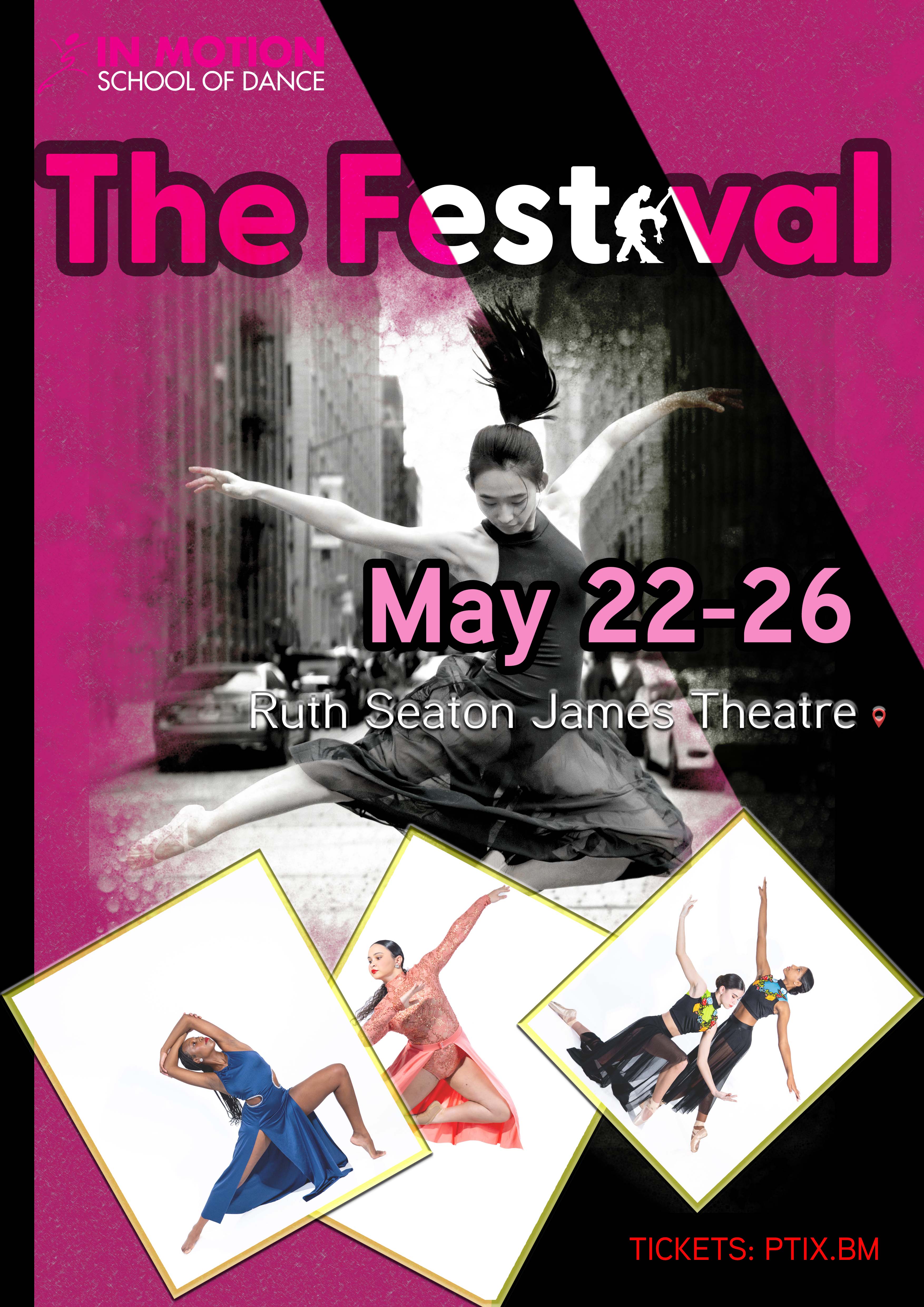 Poster Design by marcom75 for In  Motion School of Dance | Design #35123119