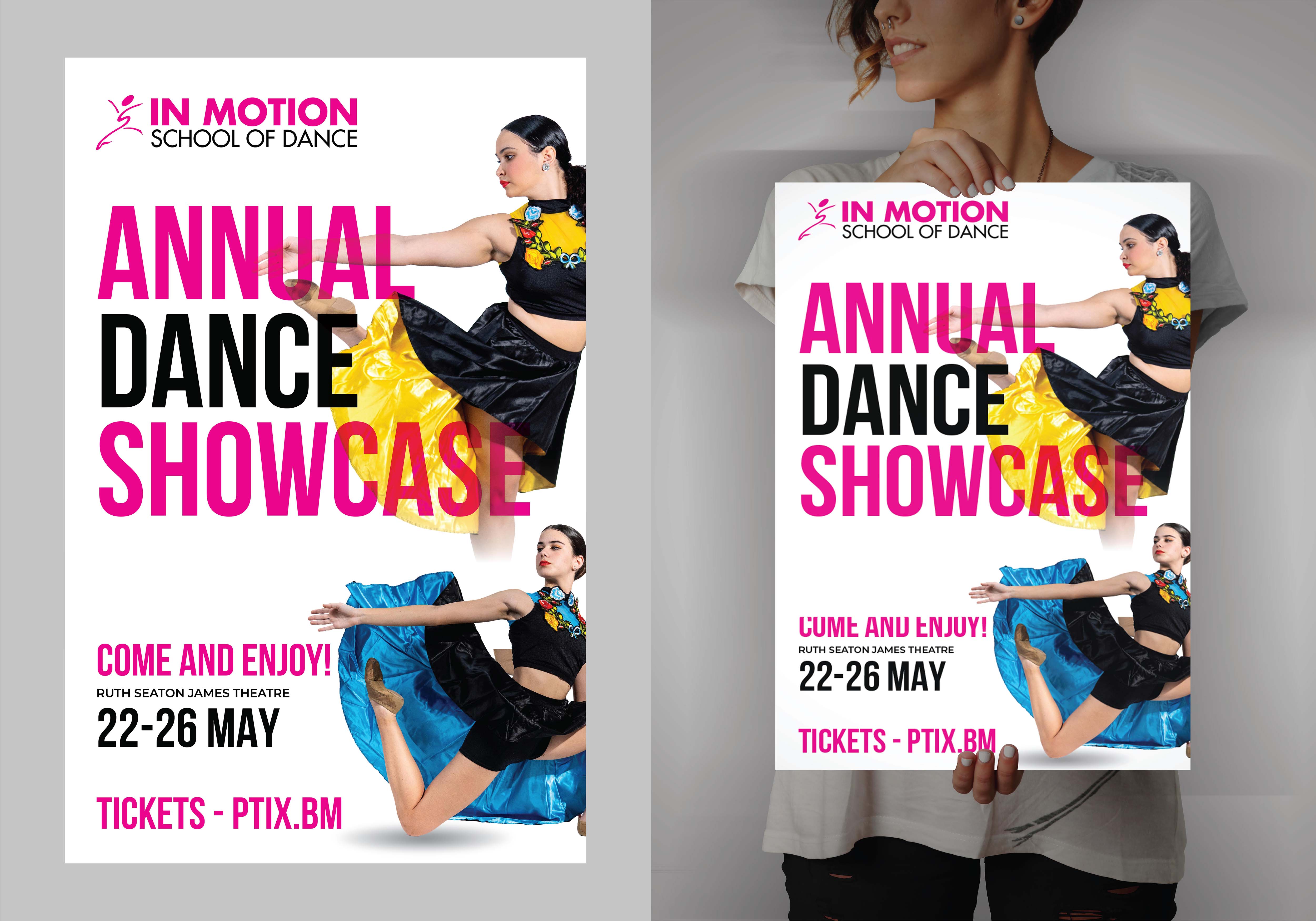 Poster-Design von 3Guys für In  Motion School of Dance | Design #35127003