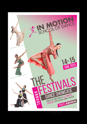 Poster Design by DA. for In  Motion School of Dance | Design: #35162885