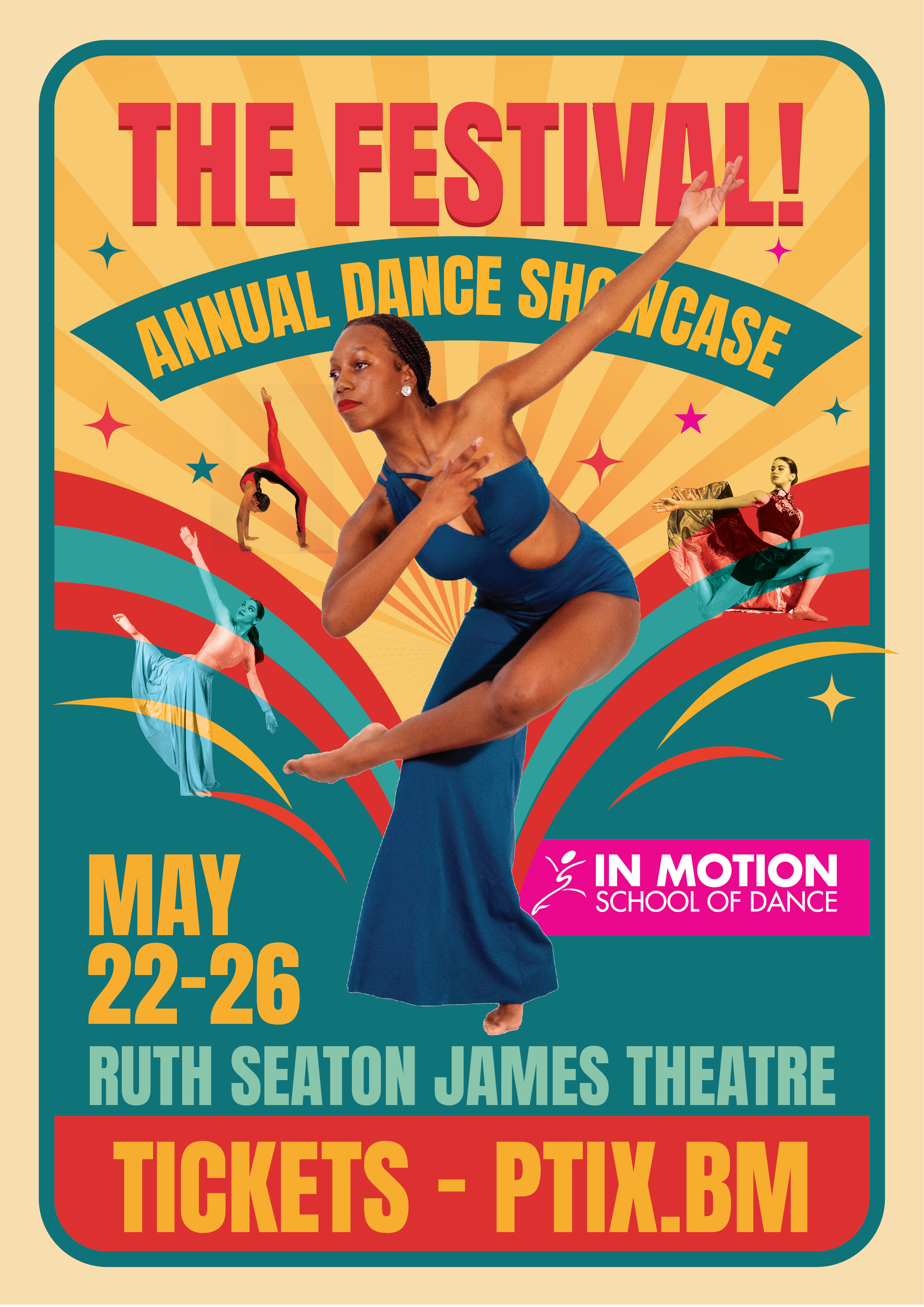 Poster-Design von Satish Mali für In  Motion School of Dance | Design #35132680