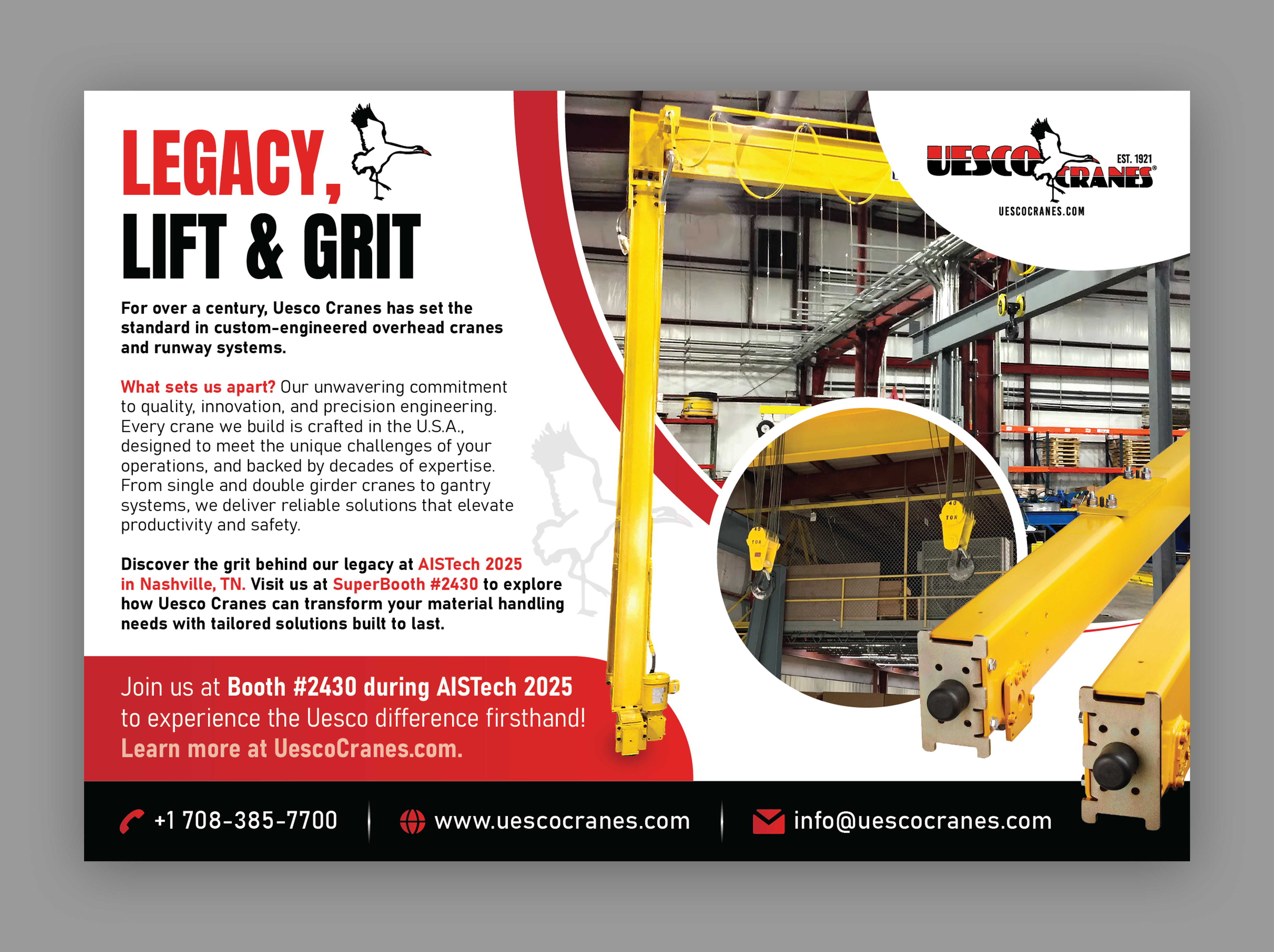 Advertisement Design by Danny Designs & Media for Uesco Industries, Inc. | Design #35124227