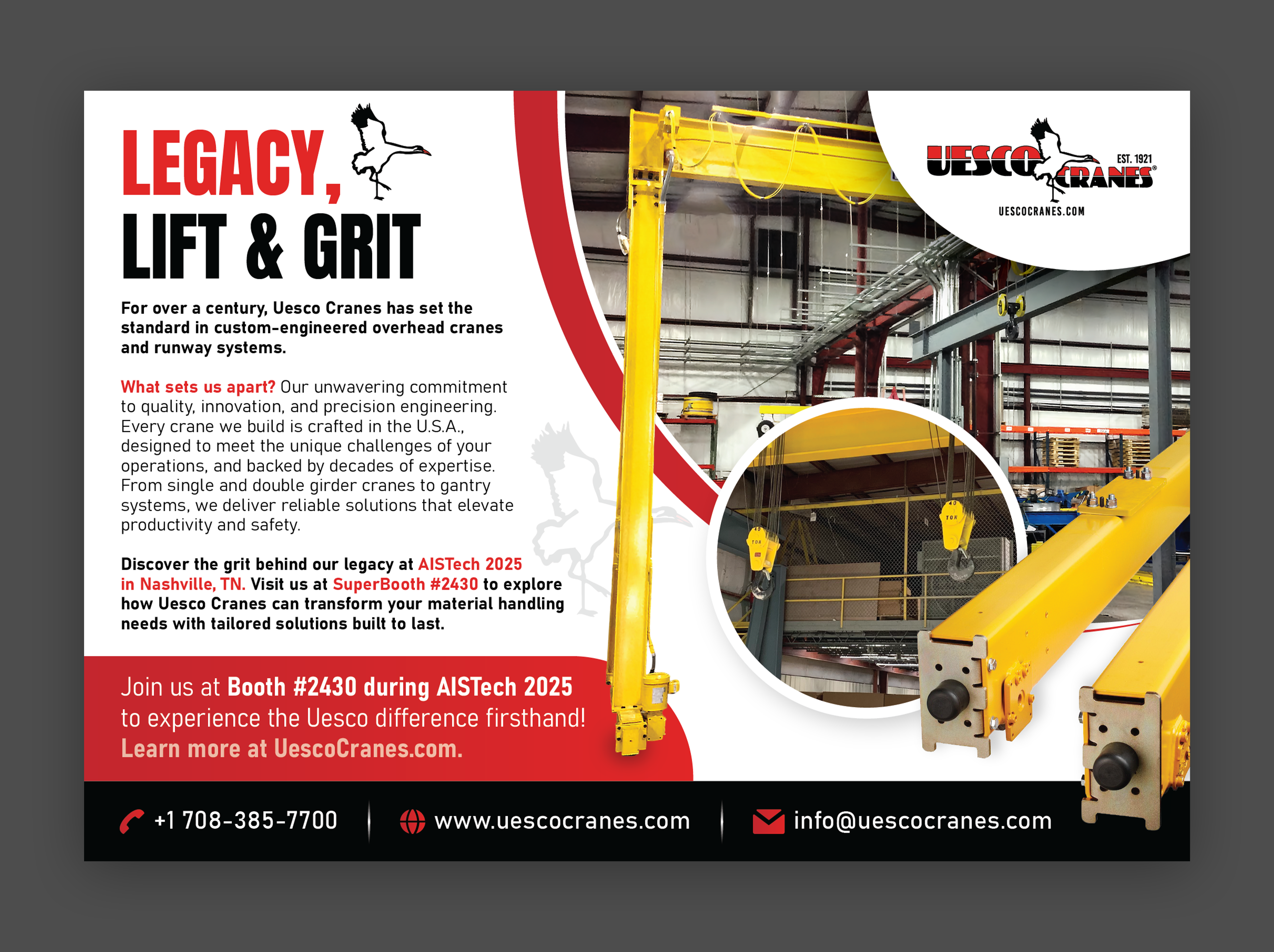 Diseño Publicitario por Afeli Daniel Ifechukwude para Uesco Industries, Inc. | Diseño #35124505