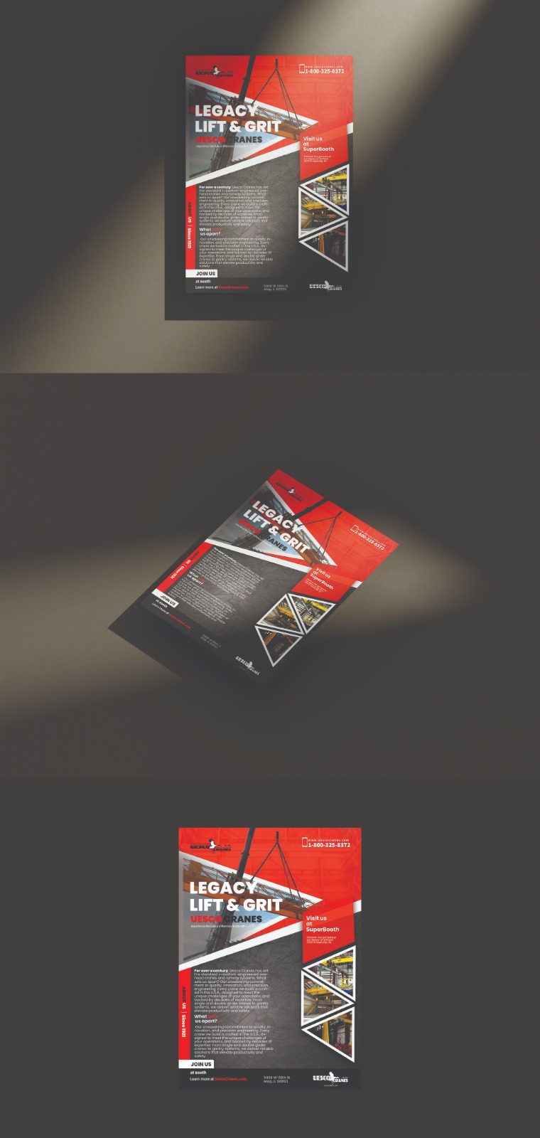 Advertisement Design by Design Motion for Uesco Industries, Inc. | Design #35123862