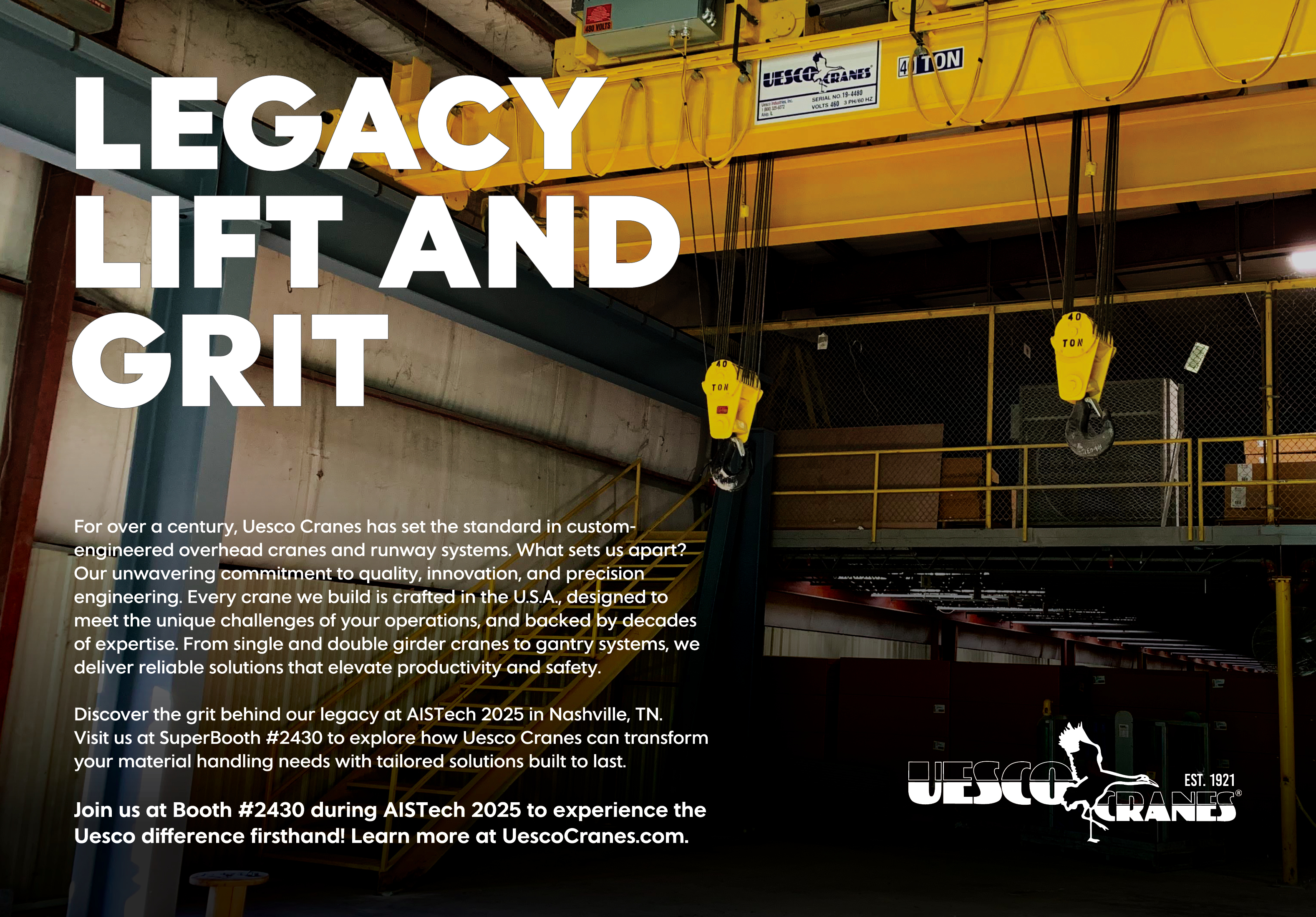 Advertisement Design by the artbishop for Uesco Industries, Inc. | Design #35121943