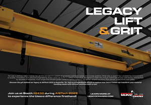 Advertisement Design by Esli.O for Uesco Industries, Inc. | Design: #35124774