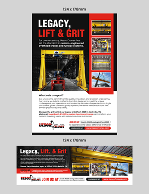 Diseño Publicitario por debdesign para Uesco Industries, Inc. | Diseño: #35120871