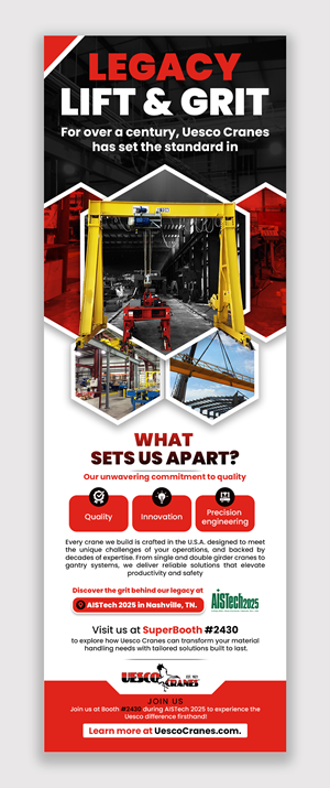 Diseño Publicitario por debdesign para Uesco Industries, Inc. | Diseño: #35121675
