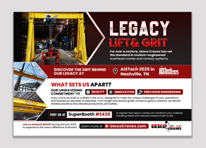 Diseño Publicitario por debdesign para Uesco Industries, Inc. | Diseño: #35121806