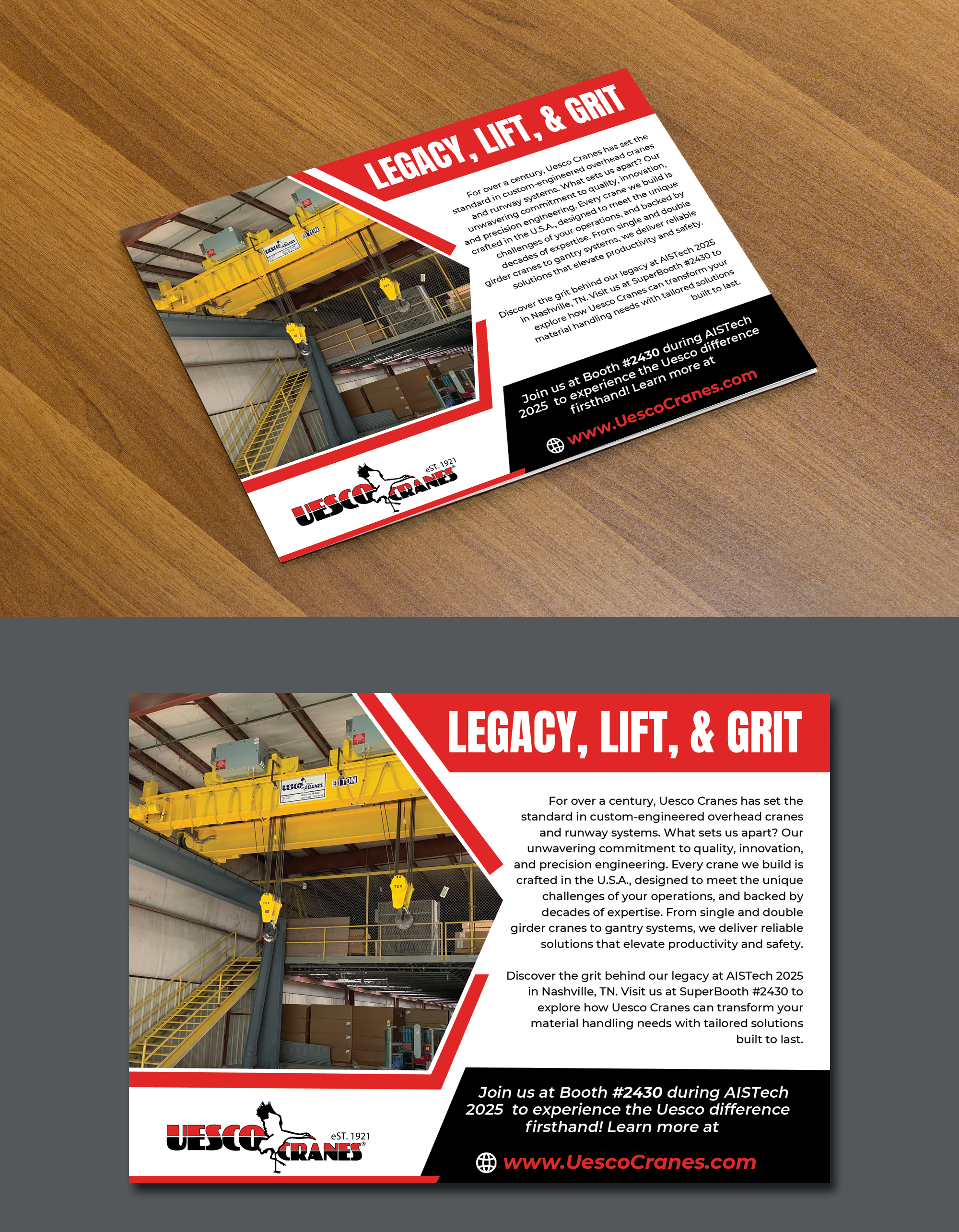 Advertisement Design by websmartusa for Uesco Industries, Inc. | Design #35121983