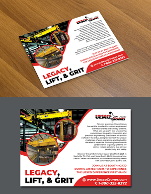 Advertisement Design by websmartusa for Uesco Industries, Inc. | Design: #35122023