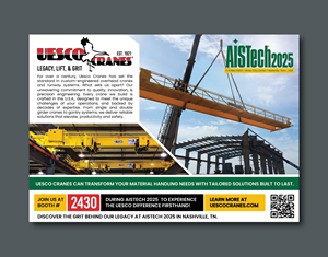 Diseño Publicitario por saurov para Uesco Industries, Inc. | Diseño: #35119921