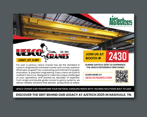 Diseño Publicitario por saurov para Uesco Industries, Inc. | Diseño: #35122052