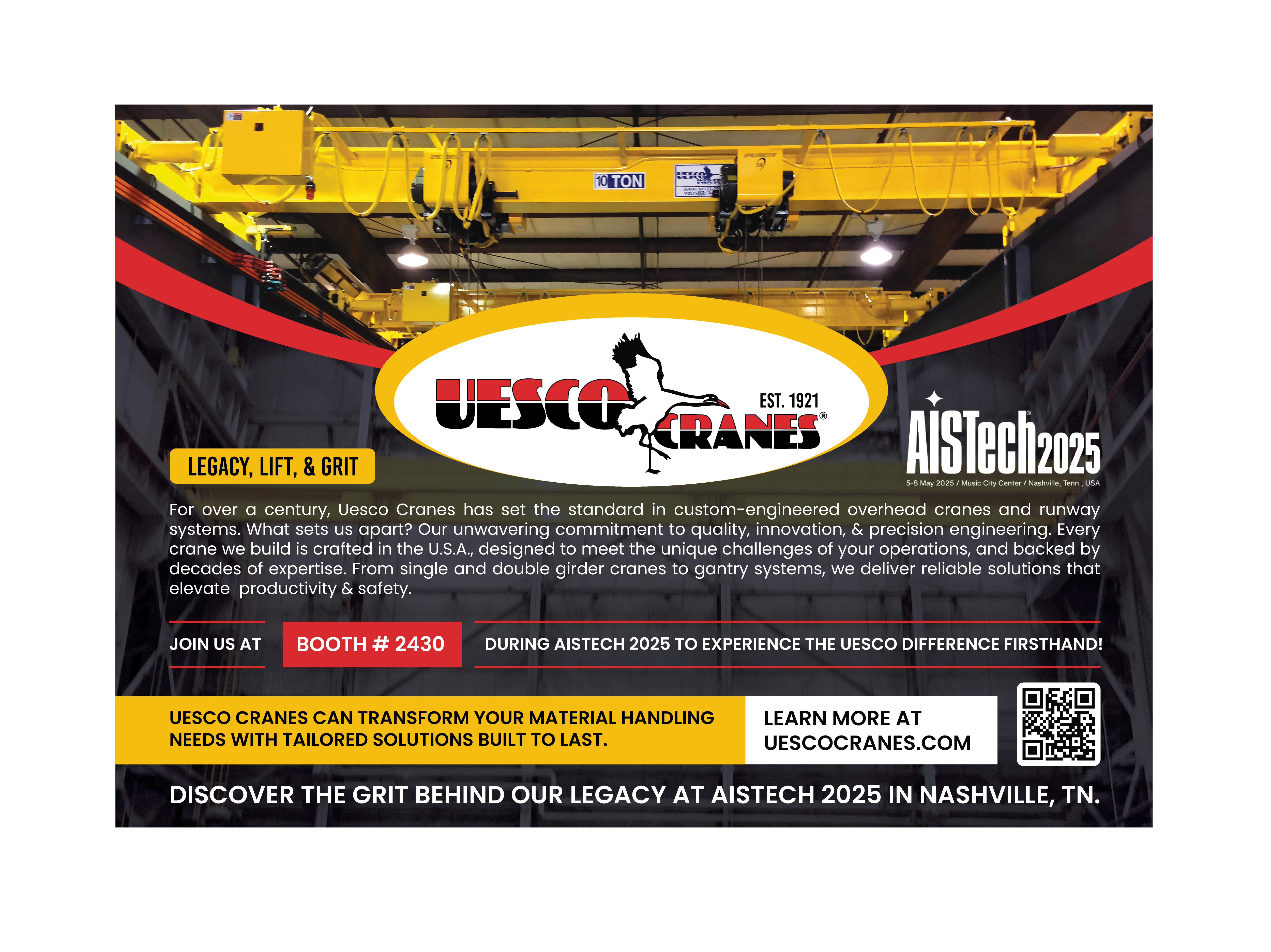 Advertisement Design by saurov for Uesco Industries, Inc. | Design #35123803