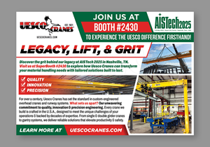 Advertisement Design by DA. for Uesco Industries, Inc. | Design: #35120218