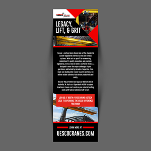 Diseño Publicitario por ThiagoB para Uesco Industries, Inc. | Diseño: #35118559
