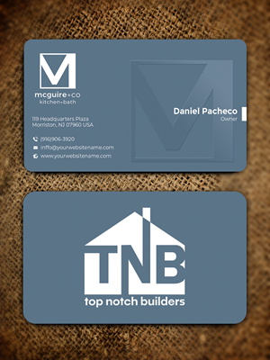 Business Card Design by Graphixpointt for this project | Design: #35126529