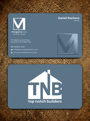 Business Card Design by Graphixpointt for this project | Design: #35126530